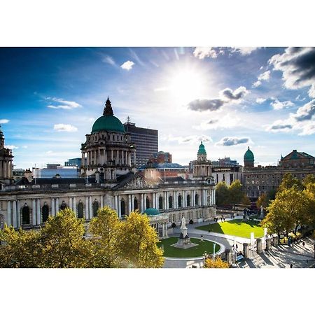 Central Belfast Apartments Belfast Work-Rest-Play R&R Eksteriør billede