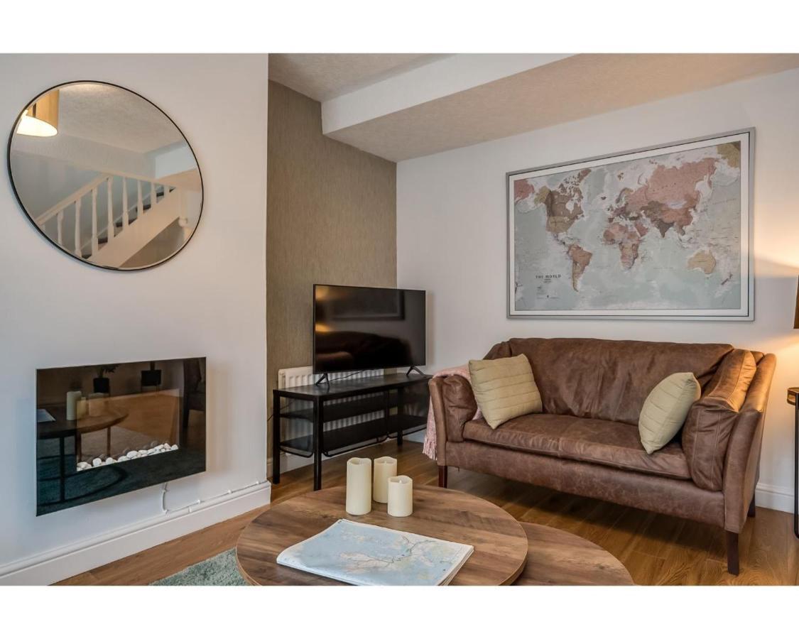 Central Belfast Apartments Belfast Work-Rest-Play R&R Eksteriør billede